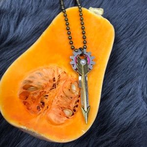 Custom made key Necklace